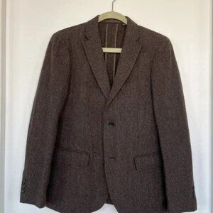 Uniqlo Wool Brown Blazer XS